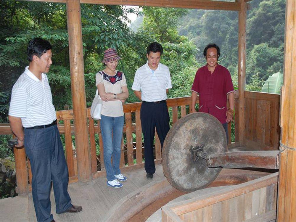 Longsheng Dtw Hotspring Resorts Guilin Exteriör bild