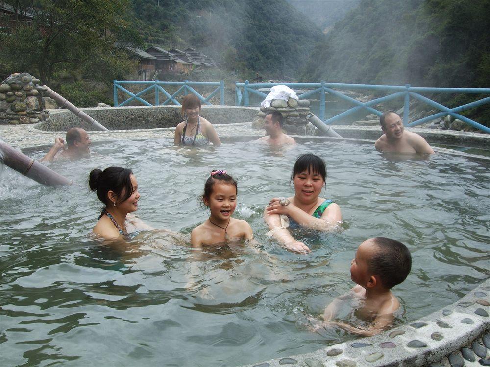 Longsheng Dtw Hotspring Resorts Guilin Exteriör bild