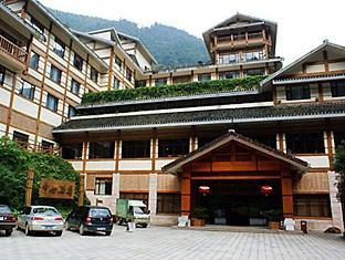 Longsheng Dtw Hotspring Resorts Guilin Exteriör bild