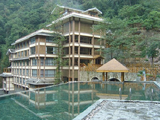 Longsheng Dtw Hotspring Resorts Guilin Exteriör bild