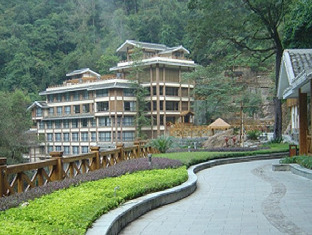 Longsheng Dtw Hotspring Resorts Guilin Exteriör bild