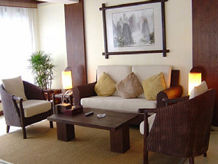 Longsheng Dtw Hotspring Resorts Guilin Exteriör bild